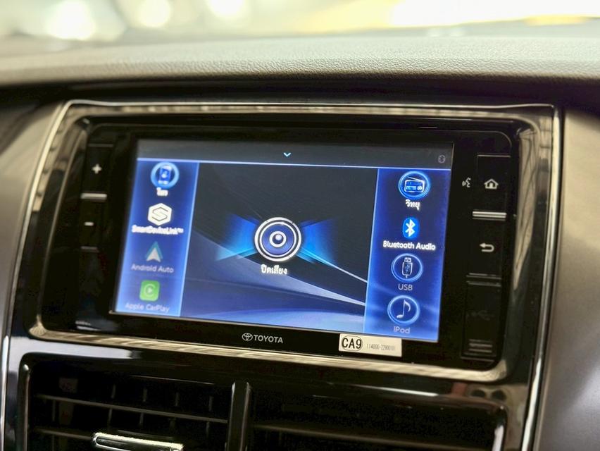 Toyota Yaris Ativ 1.2 Sport ปี 2021 ไมล์ 15,000 km. โทร.0922639576 เอ๋  7