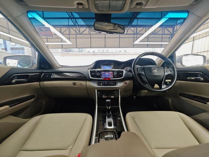 Honda Accord G9 2.0 EL ปี 2014 รูปที่ 7