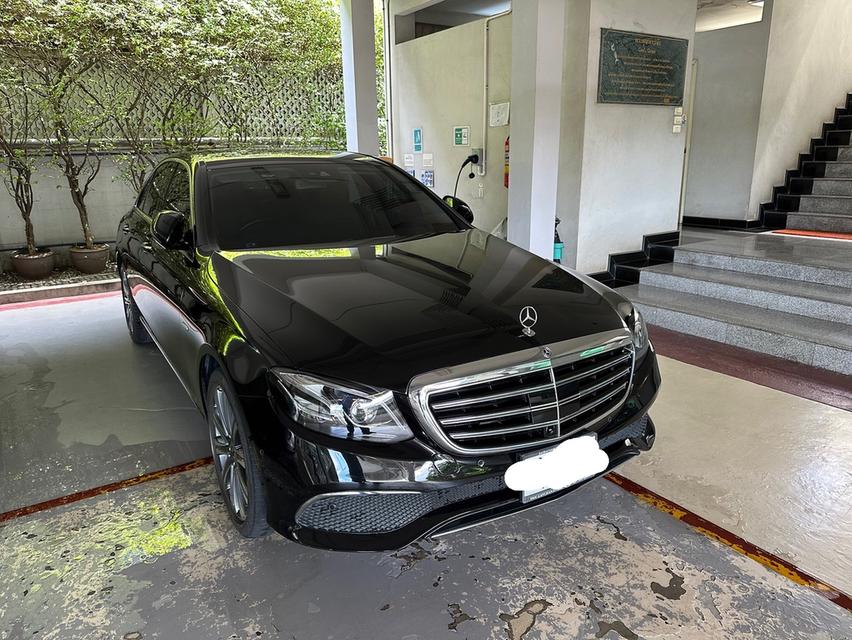 2020 BENZ E300e รถผู้บริหาร ไมล์น้อย 7