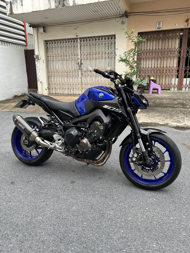 Mt09 ปี 2019 จด 2021