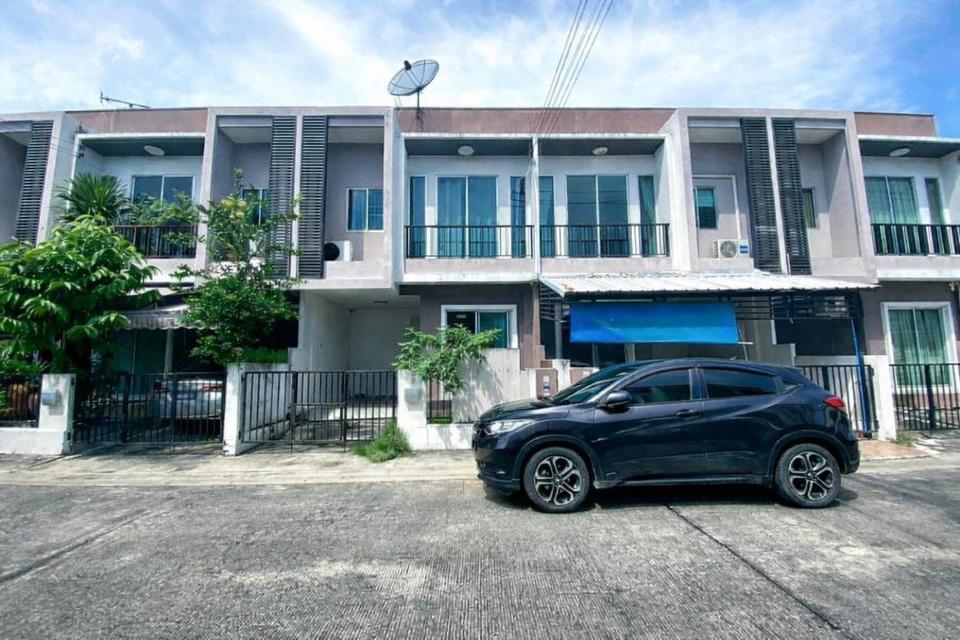 ✨ทาวน์โฮม 2 ชั้น ปล่อยเช่า✨ 🏡 โครงการ บ้านดีบางโทรัด ติด ถ.พระราม 2 ไม่ต้องเข้าซอย (เจ้าของให้เช่าเอง) 1