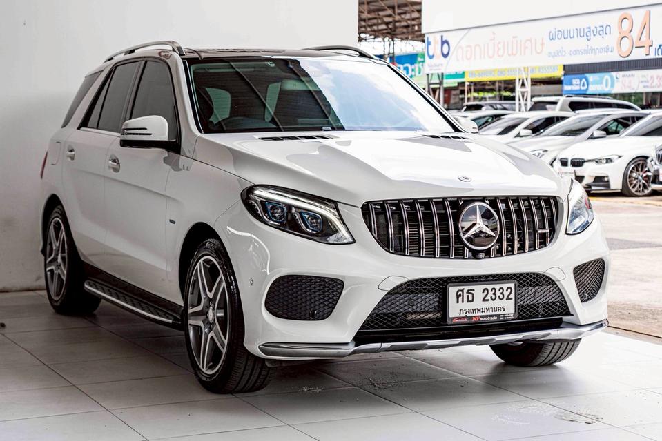 รหัสรถ NP2332 Mercedes-Benz GLE 500e AMG 4MATIC