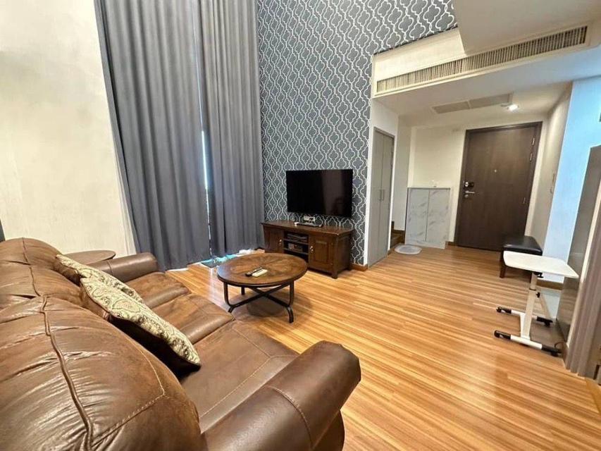ขายคอนโดTeal Sathorn - Taksin ชั้น 8 ห้องมุม วิวสระ ใกล้BTS วงเวียนใหญ่ 3