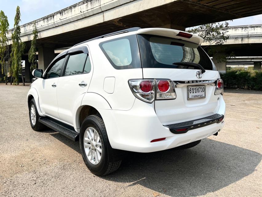 ขาย Toyota Fortuner 2.5V ปี14