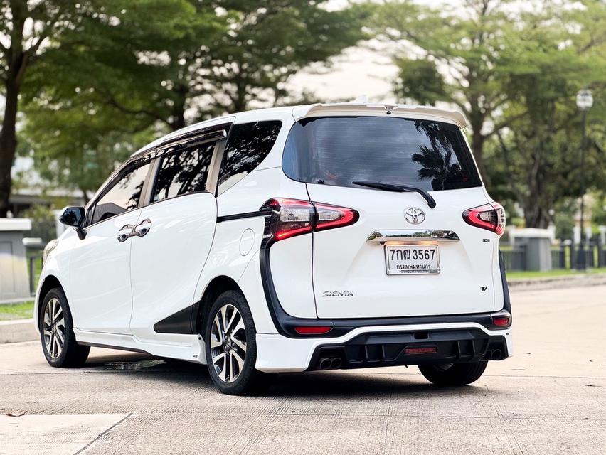 รหัสรถ AVA3567 🇯🇵 Toyota Sienta 1.5 V CVT 2018 ตัว Top 7 ที่นั่ง ใช้งานน้อย 7 หมื่นโล ประวัติครบ