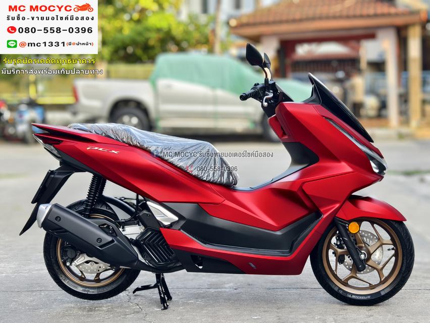 Pcx 160i รุ่นRs 2025 หน้าจอtfr รถใหม่ป้ายแดงยังไม่จดทะเบียน No932