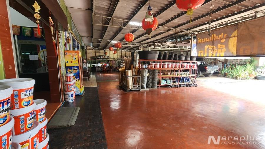68070858 : ขายกิจการร้านวัสดุก่อสร้าง อาคารสำนักงาน บ้านพักอาศัย โกดัง และบ้านพักคนงาน บนที่ดินขนาด 3 ไร่ 3 งาน 49 ตารางวา ติดถนนสายเอเชีย เมืองอยุธยา 8