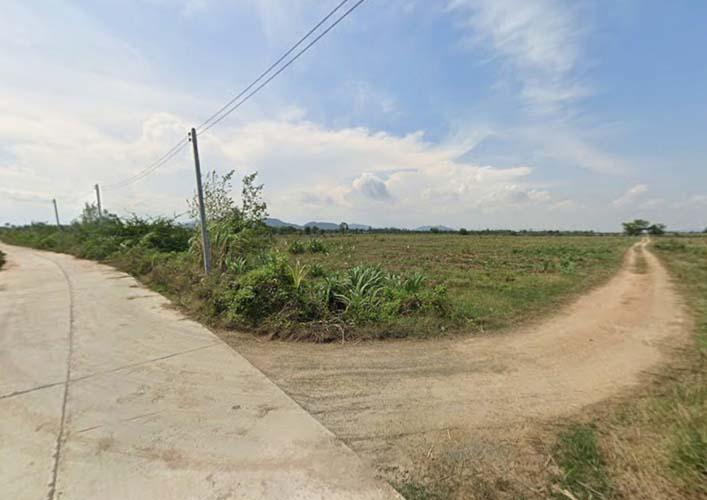 L-151: ที่ดิน 126 ไร่ หน้ากว้างติดถนนคอนกรีต 400 เมตร ถ.เพชรเกษม (ขาลง) หาดขาม กุยบุรี ประจวบฯ 12