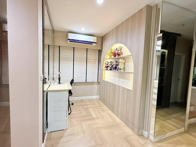 PB5353 ขายบ้านเดี่ยว บ้านสวยตกแต่งพร้อมอยู่ โครงการ โกลเด้น วิลเลจ อ่อนนุช – พัฒนาการ ซอยอ่อนนุช65 เขตประเวศ 6
