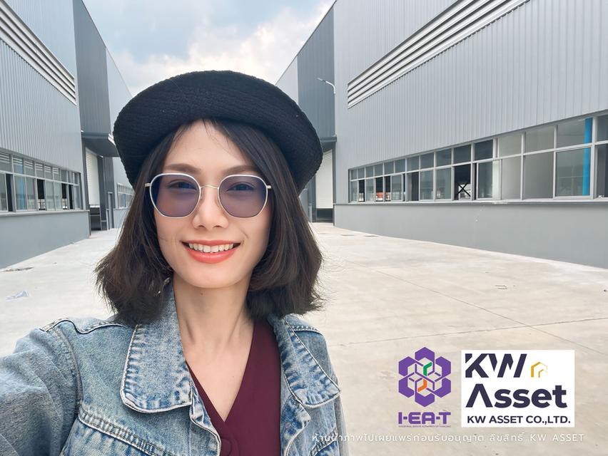 โรงงานให้เช่า-ขายในนิคมอุตสาหกรรมหนองใหญ่ จังหวัดชลบุรี ขนาด 31,686 ตารางเมตร ได้รับการรับรองจาก IEAT พื้นที่สีม่วงเข้ม #KWASSET 2