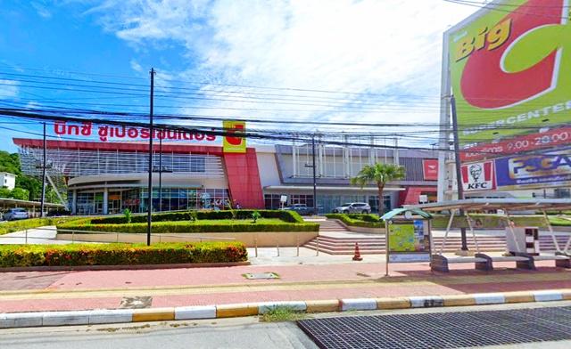 โชว์รูม ริมแม่น้ำ บิ๊กซี นครสวรรค์ 600ม. ให้เช่าอาคาร 2 ชั้นหัวมุม 3 คูหาตีทะลุ เซ็นทรัล นครสวรรค์ 1.29 กม. 4นอน ถนนใหญ่