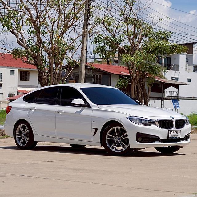 รหัสรถ 12AT7885 BMW 320d 2.0 Grand Turismo Sport(F34) | จดทะเบียนปี : 2014 จด 16 19