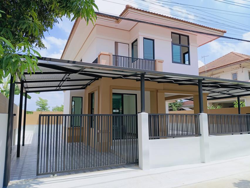 ขายบ้านเดี่ยว 2 ชั้น บ้านฟ้ากรีนพาร์ค เฟส2 รังสิต-คลอง2 มี 3 ห้องนอน 2 ห้องน้ำ ใกล้ตลาด รีโนเวทพร้อมอยู่ (TS0037) 2