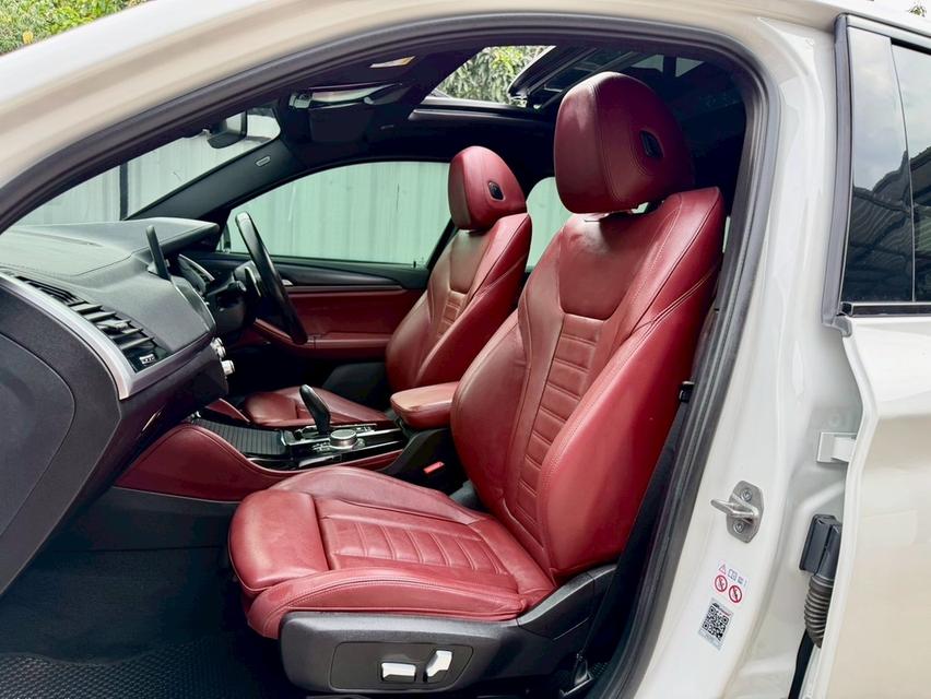รหัสรถ AVA381 🇩🇪 BMW X4 xDrive20d M Sport Edition Top ปี 2022 รูปที่ 9