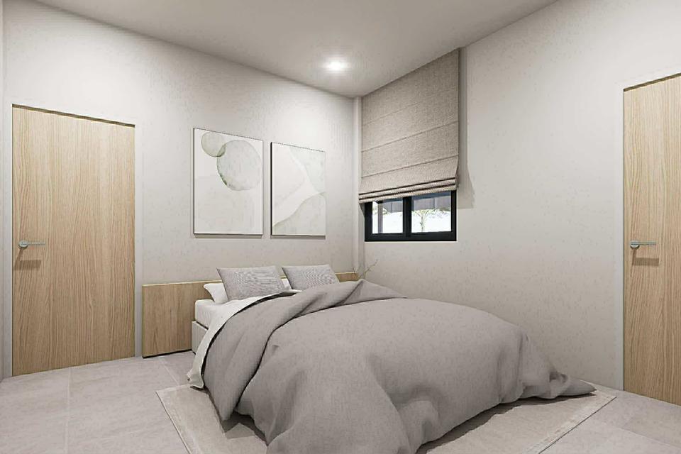 🏡 ขายบ้านเดี่ยวชั้นเดียว ในโครงการ | ทำเลศักยภาพย่านเศรษฐกิจ 4