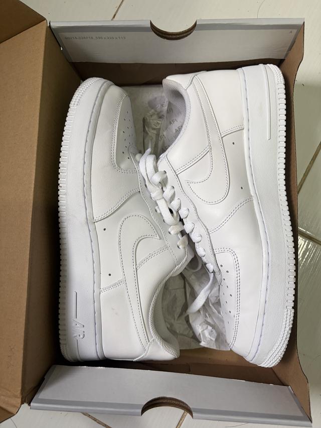 รองเท้า Nike Air Force 1 Triple white