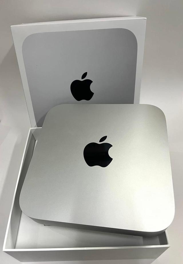 Mac mini M2 Pro CPU 10-Core GPU 16-Core Ram 16GB SSD 512GB ประกัน หมด Expires 28 Mar BE 2569 (Apple Care+)