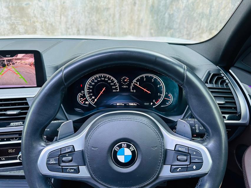 2019 BMW X3 2.0 xDrive20d M Sport โฉม G01  BSI 6 ปี ถึง กันยา 2568 2