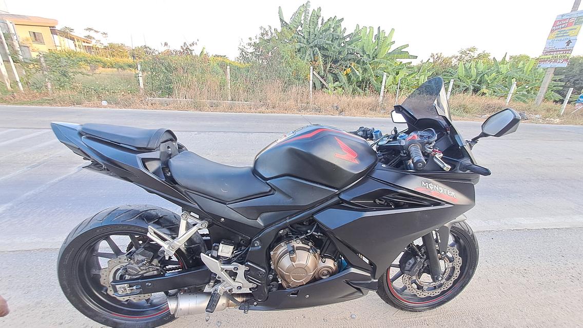 Honda CBR500r สภาพดี 5