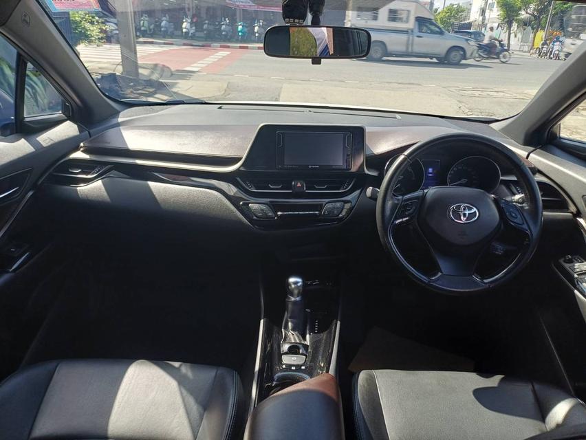 ปี2019 TOYOTA C-HR AT TOP เบนซิน HYBRID OFFTION เต็มๆ