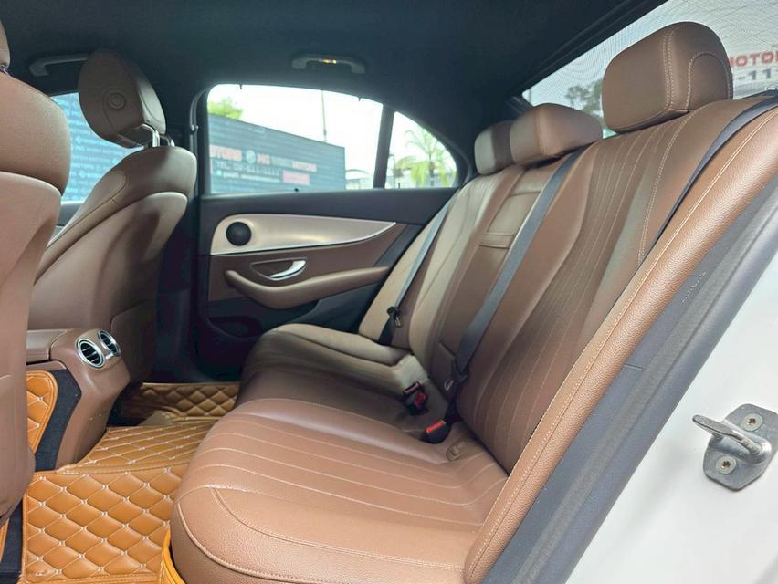 รหัสรถ WMT109 BENZ E350e Avantgarde ปี 2017 9