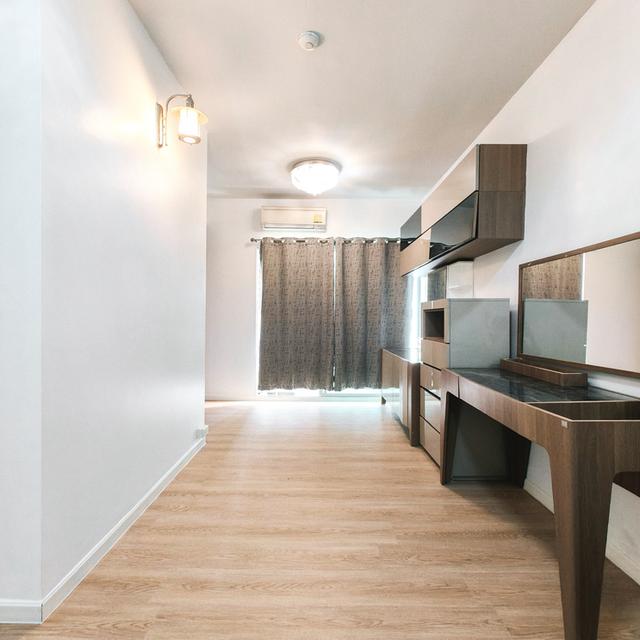 มาอยู่คอนโดพระราม9 ราคาเบาๆกันเถอะ ขายคอนโด A-Space Asoke-Ratchada (เจ้าของขายเอง) แบบ 1 ห้องนอน | 35 ตร.ม. | ชั้น 12A | ตึก FG | วิวสวน 5