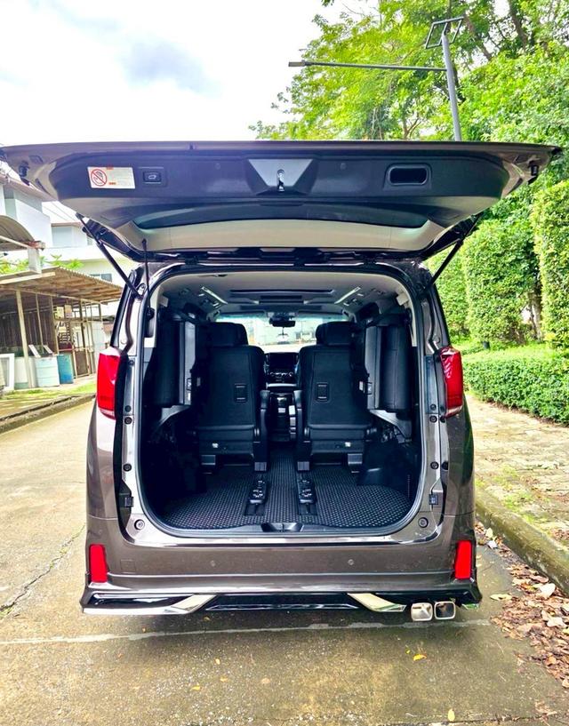 Toyota ALPHARD 2.5SC PACKAGE สี graphite (พิเศษ) ปี 2018 ไมล์ 40,000 กม.  7