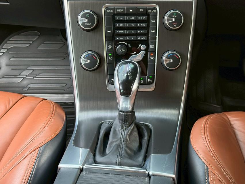 รหัสรถ PJP597 2014 VOLVO S60 T4F S รูปที่ 8