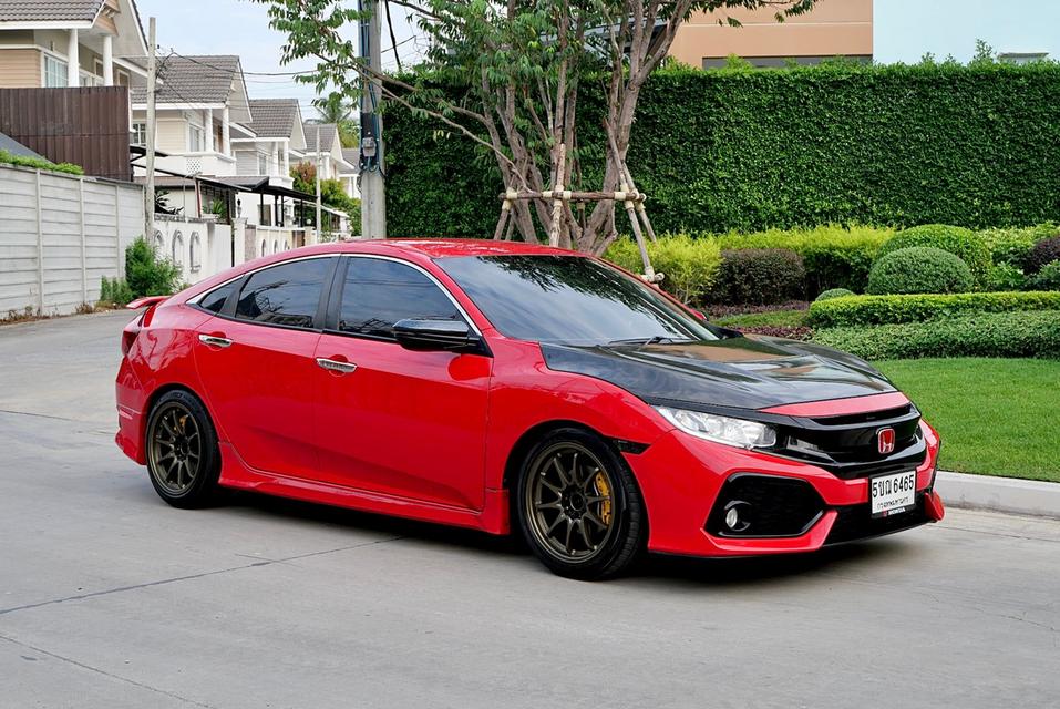 CIVIC FC 1.8 EL ปี2018/19 โครงสร้างเดิมๆ บุ๊คเซอร์วิสครบ กุญแจครบ2 ดอก 2
