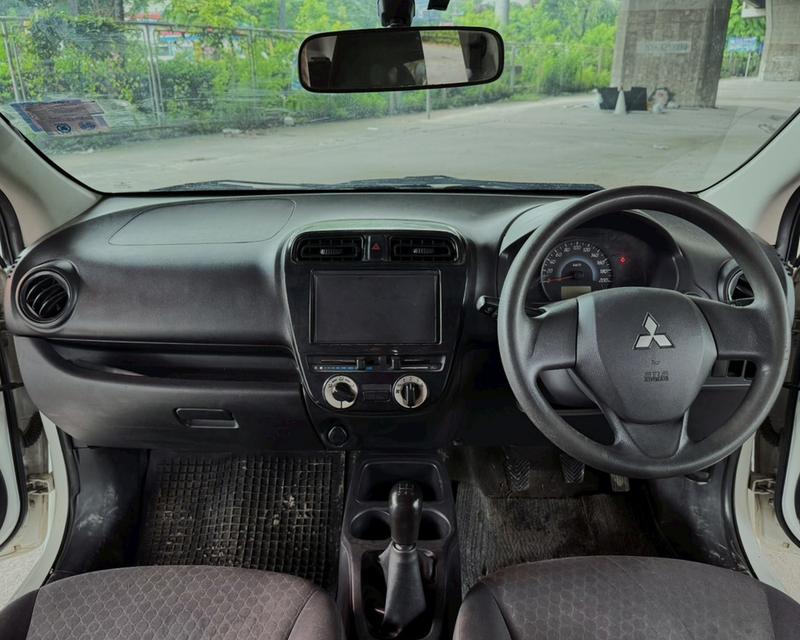 Mitsubishi Mirage เกียร์ธรรมดา  ปี 2013 6