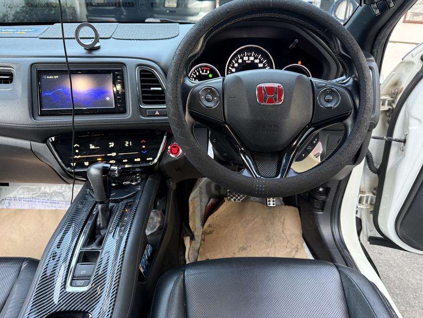 ปี 2019 HONDA HRV, 1.8 RS ตัวTopสุด สีขาวมุก เกียร์ออโต้ รูปที่ 15