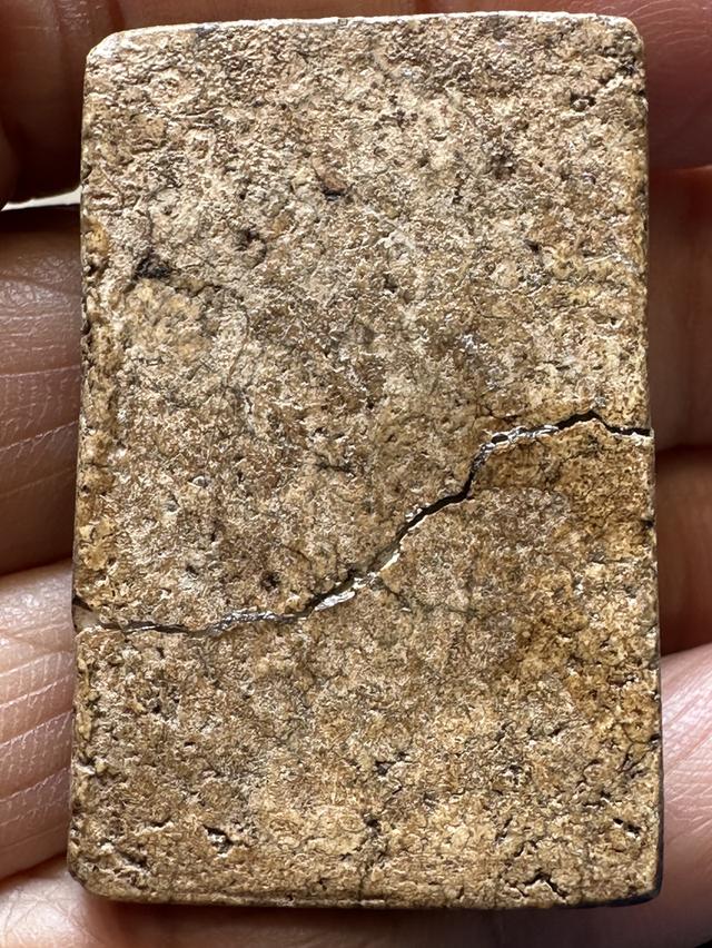 พระสมเด็จพิมพ์ใหญ่เนื้อก้นครก พระหักซ่อมเดิม 8