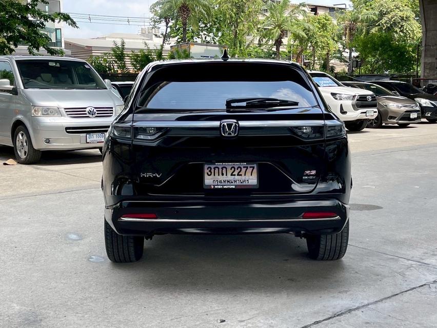 รหัสรถ WMT2277 HR-V e:HEV RS 1.5 ปี 2024