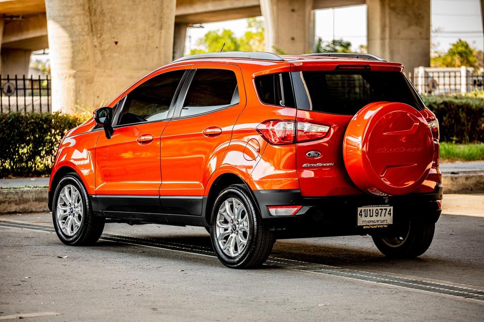 Ford EcoSport 1.5 Titanium Sunroof ปี 2015 สีส้ม 7