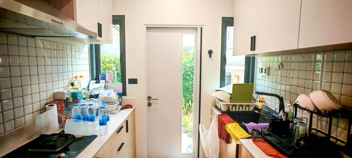 ขายบ้านเดี่ยว บุราสิริ พระราม 2 ทำเลดี บรรยากาศรีสอร์ท ใกล้ทางด่วน 12