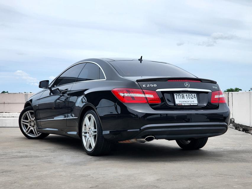 MercedesBenz E250 CGI 1.8 Coupe Sunroof ปี 2011 จด 2012 ไมล์ 104,000 กม.