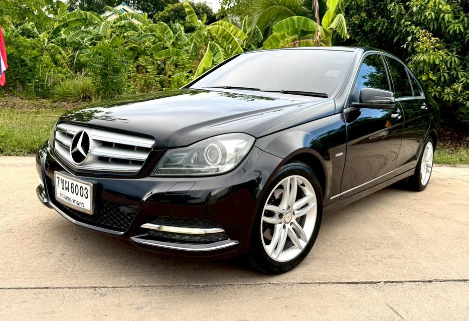 Mercedes-Benz C200 W204 ปี 2013