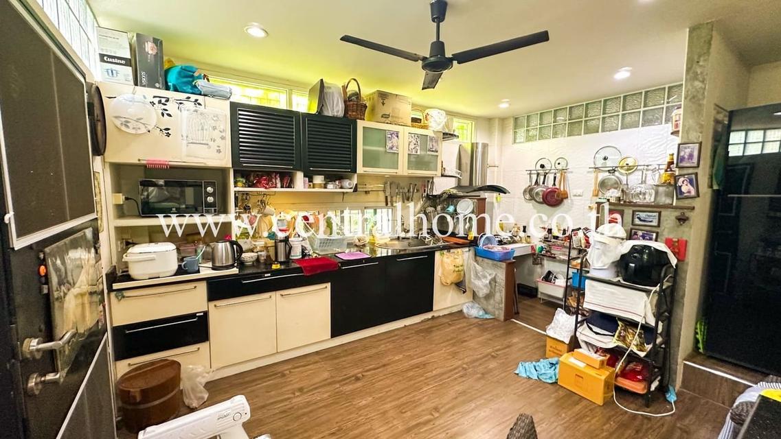 บ้านเดี่ยว ธนานนท์ ราชพฤกษ์ - พระราม 5 หลังริม 7