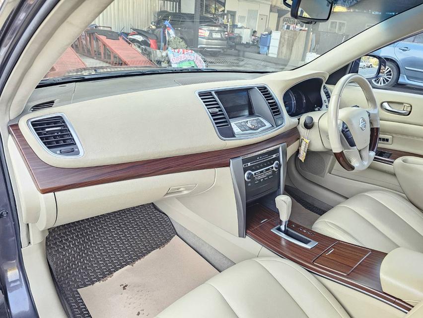 NISSAN TEANA 2.5 XV V6 SUNROOF AUTO รูปที่ 6