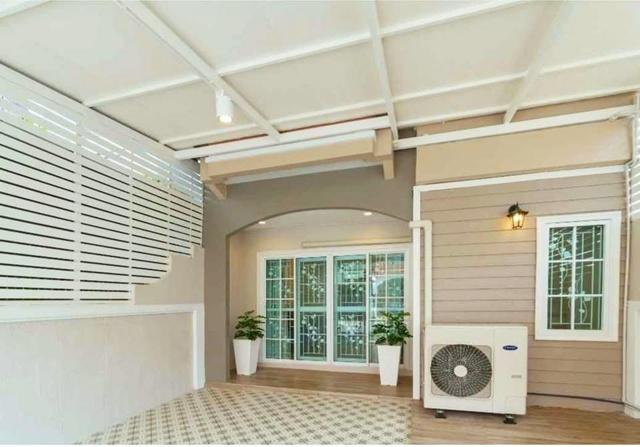 ตลาดบางใหญ่ 2.4 กม. ถ.กาญจนาภิเษก หรูมหากาพย์ MRT คลองบางไผ่ 1.4 กม.ให้เช่าทาวน์เฮ้าส์ 2 ชั้น รร.กสิณธร 20 ตร.วา.160 ตร. 5