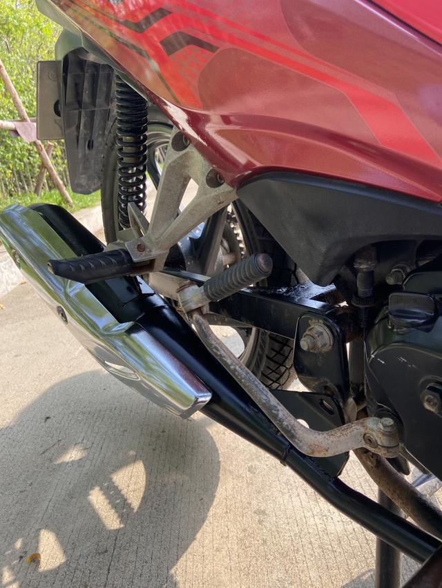 Honda Wave110i 2021 ตัวท็อป (สตาร์ทมือ) รูปที่ 16