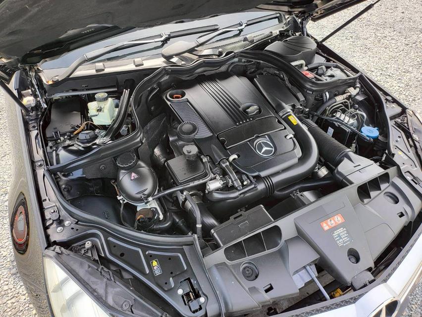 รหัสรถ NC6401 📍 MERCEDES-BENZ ✳️ E200 CGI Coupe AMG (W207) 2012 10