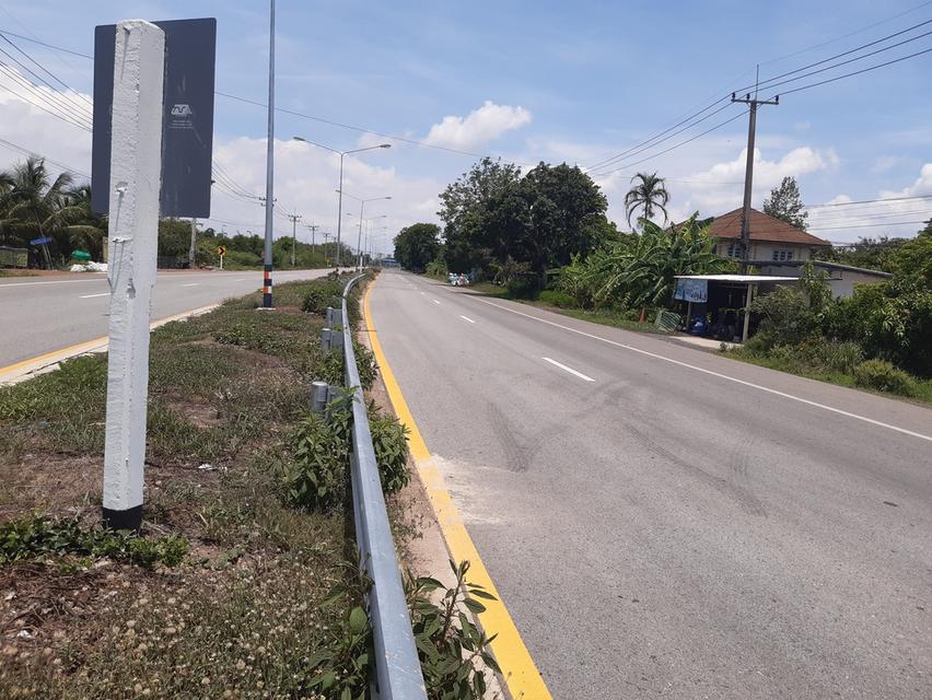 ขายที่ดินทำเลดีบางพลวง 1 ไร่(459ตรว.) ติดแม่น้ำบางปะกง ติดถนน4เลน3481 อ.บ้านสร้าง ปราจีนบุรี