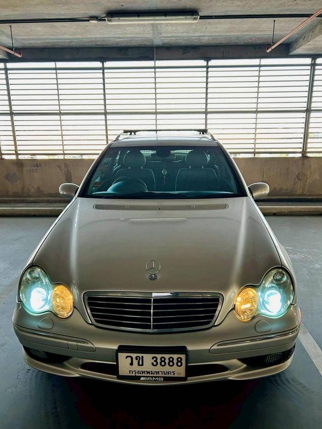 (แจ้งรหัสรถ QT3888) Benz c32 โฉม w203 estate ปี2002 รูปที่ 20