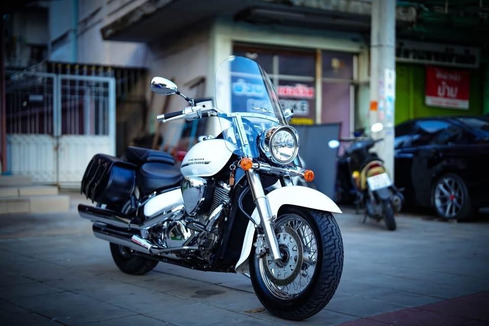 Suzuki Boulevard C50 รถสวยพร้อมใช้งาน