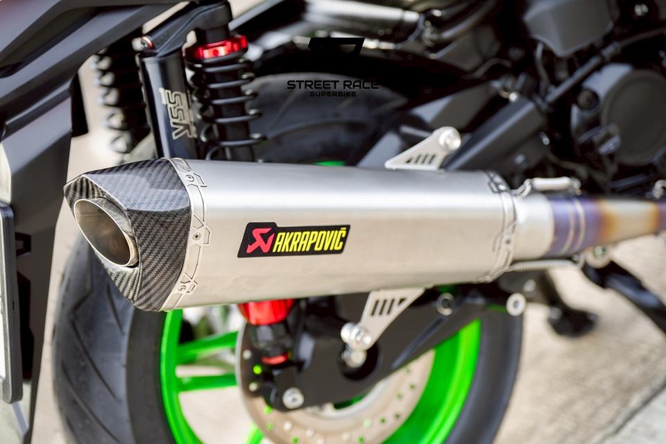 2025 Honda new forza 350 ปี 2025 🔥 🏍️ สีเทา silver + จอ tft รุ่นใหม่ + ล้อเขียว powder coat 8