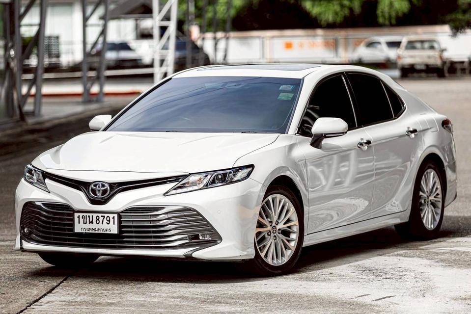 รหัสรถ PR8791 Toyota Camry 2.5G (2020) 4