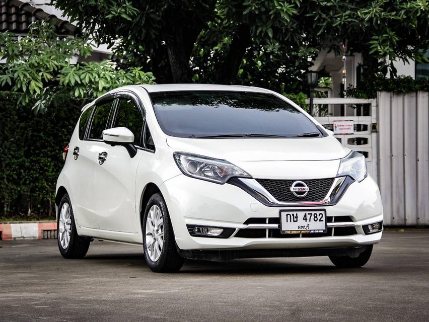 NISSAN NOTE, 1.2 VL 5Dr ปี. 2017 โฉม ปี17-ปัจจุบัน