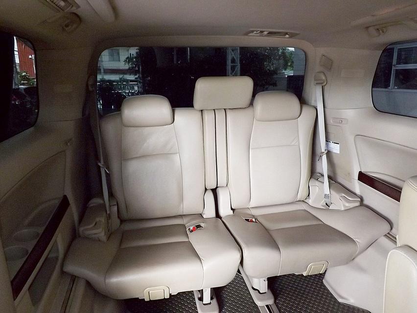 รหัสรถ KCY8045 TOYOTA VELFIRE 2.4V AUTO ปี 2008 สีขาว 14