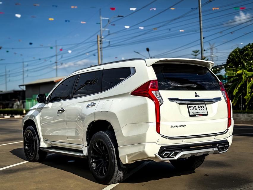 ขาย Mutsubishi Pajero2.4GT ปี16 7
